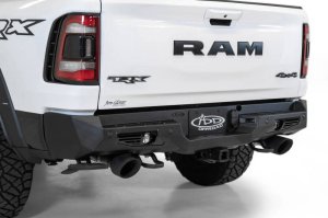 Ram 1500 TRX Bumper - Rear - Addictive Desert Designs - Bomber - Hammer Black - `21-`27